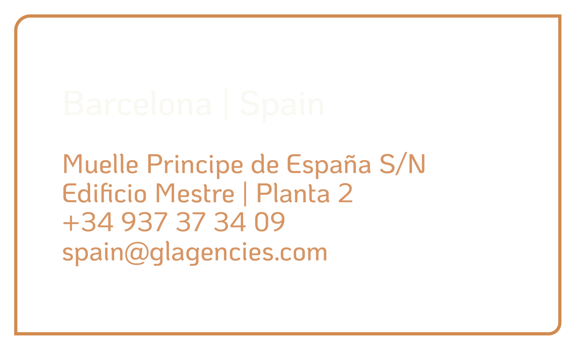 BARCELONA NEW