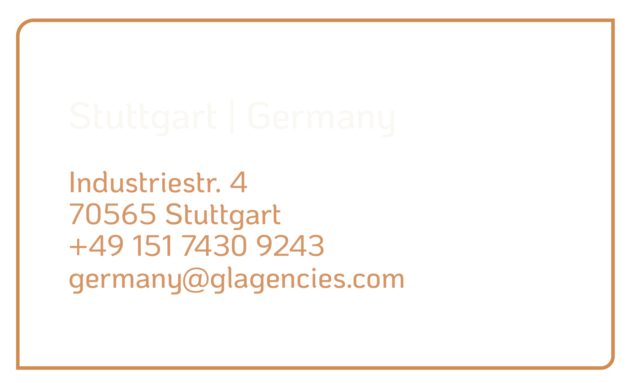 STUTTGART